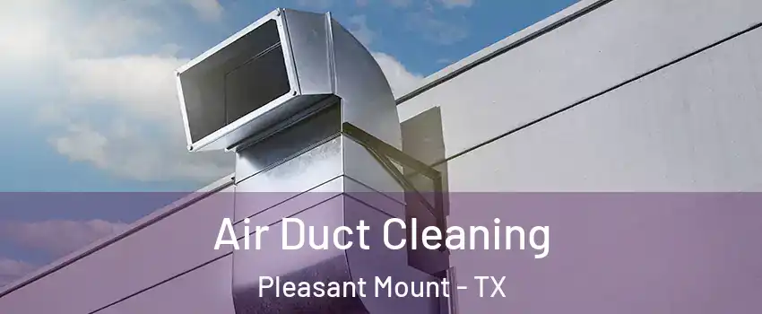 Air Duct Cleaning Pleasant Mount - TX