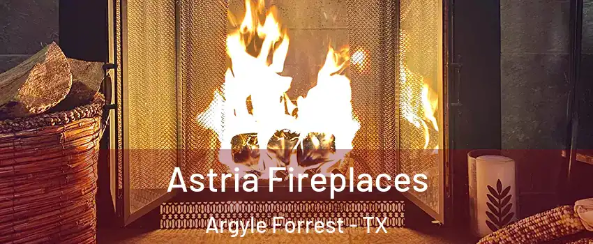 Astria Fireplaces Argyle Forrest - TX