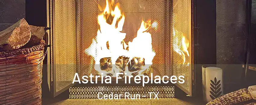 Astria Fireplaces Cedar Run - TX