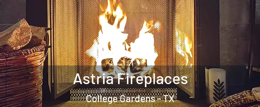 Astria Fireplaces College Gardens - TX