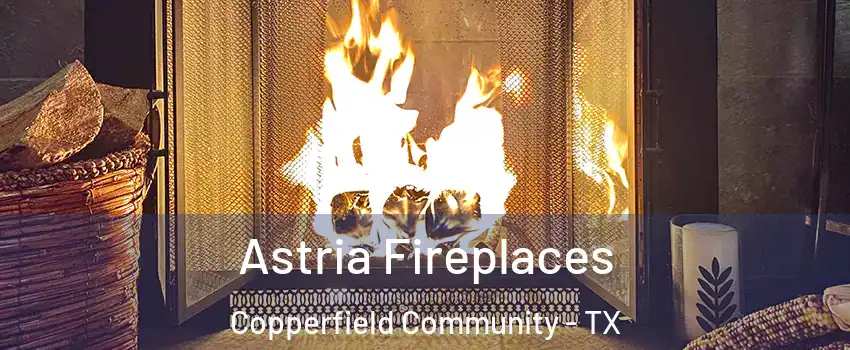 Astria Fireplaces Copperfield Community - TX