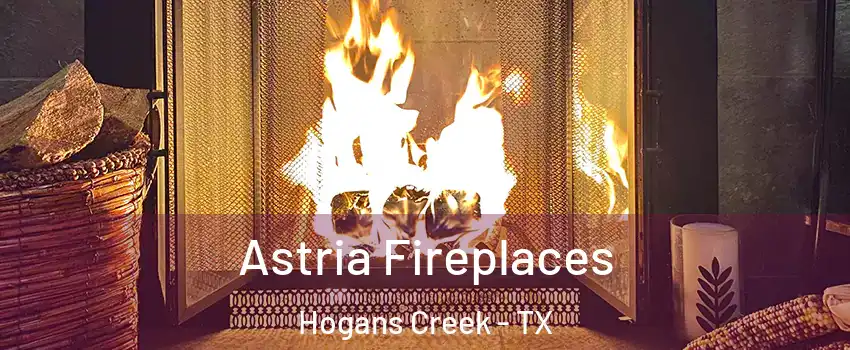 Astria Fireplaces Hogans Creek - TX