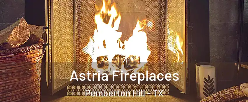 Astria Fireplaces Pemberton Hill - TX
