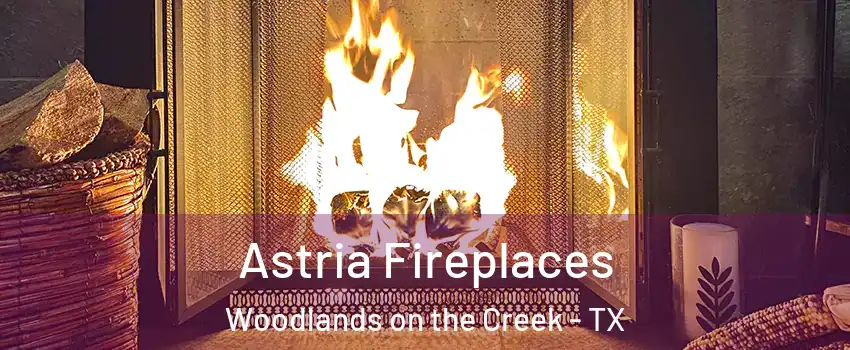 Astria Fireplaces Woodlands on the Creek - TX