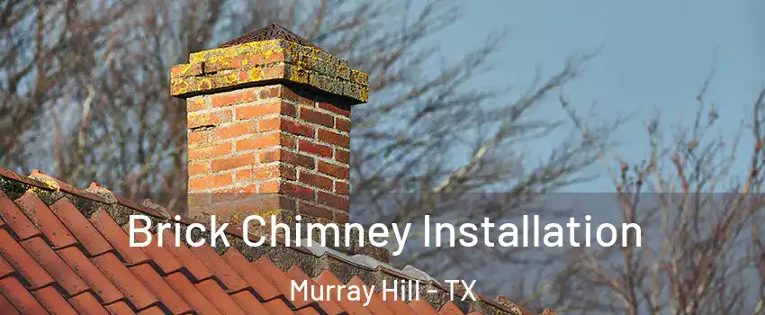 Brick Chimney Installation Murray Hill - TX