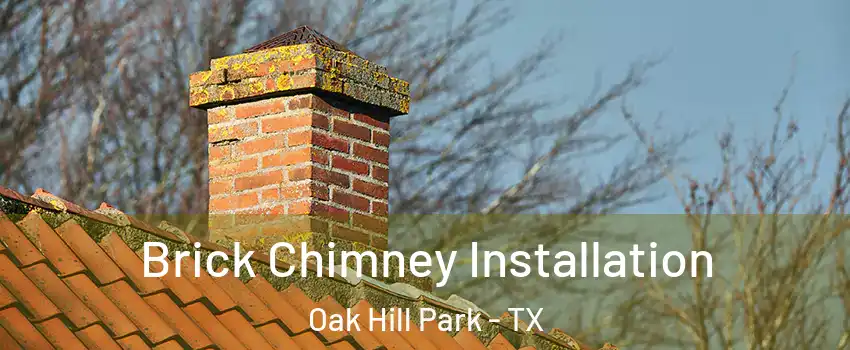 Brick Chimney Installation Oak Hill Park - TX