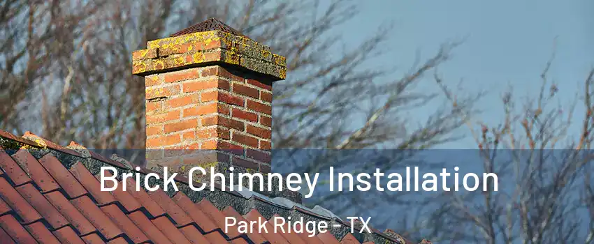 Brick Chimney Installation Park Ridge - TX