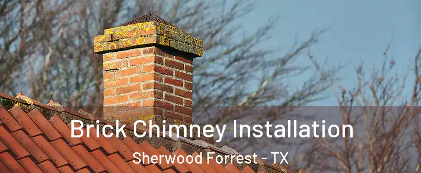 Brick Chimney Installation Sherwood Forrest - TX