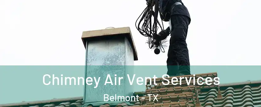Chimney Air Vent Services Belmont - TX