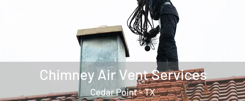Chimney Air Vent Services Cedar Point - TX