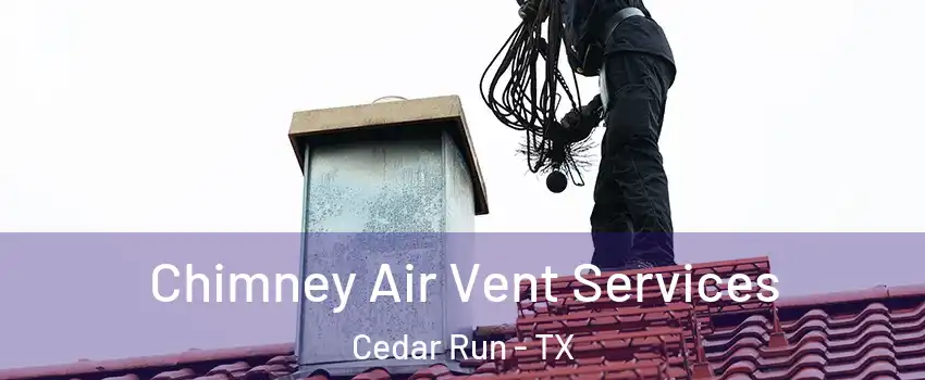 Chimney Air Vent Services Cedar Run - TX