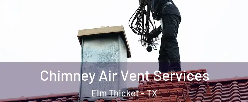 Chimney Air Vent Services Elm Thicket - TX