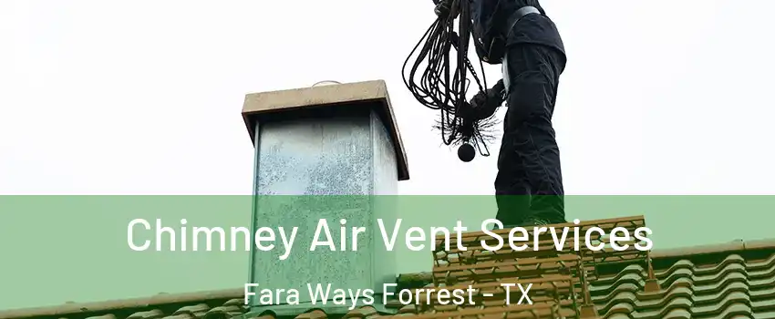 Chimney Air Vent Services Fara Ways Forrest - TX