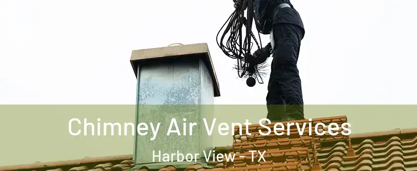 Chimney Air Vent Services Harbor View - TX