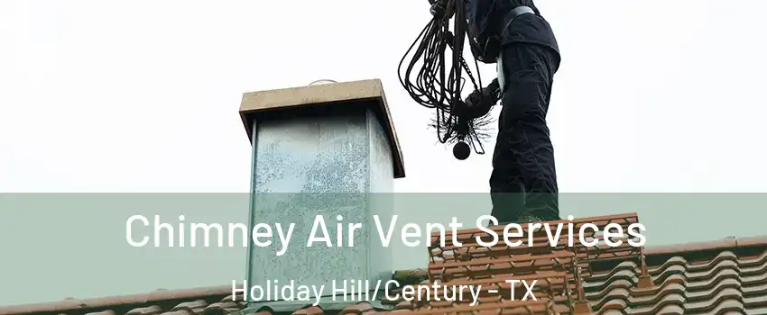 Chimney Air Vent Services Holiday Hill/Century - TX