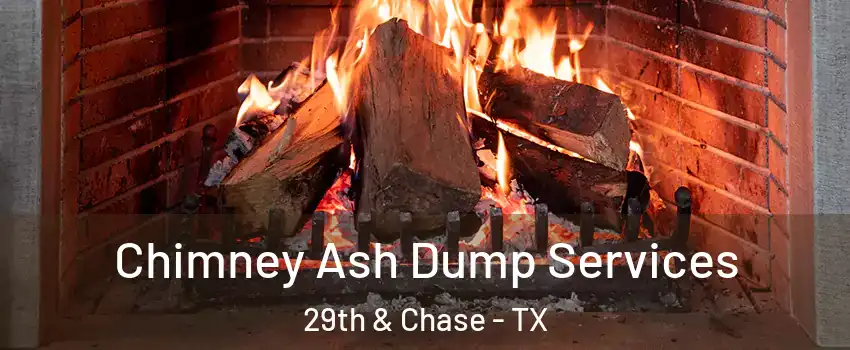 Chimney Ash Dump Services 29th & Chase - TX