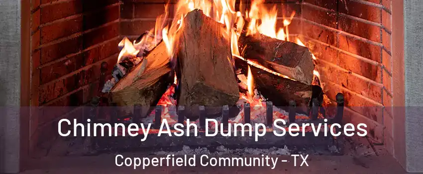 Chimney Ash Dump Services Copperfield Community - TX