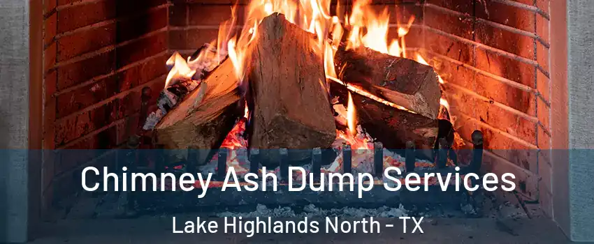 Chimney Ash Dump Services Lake Highlands North - TX