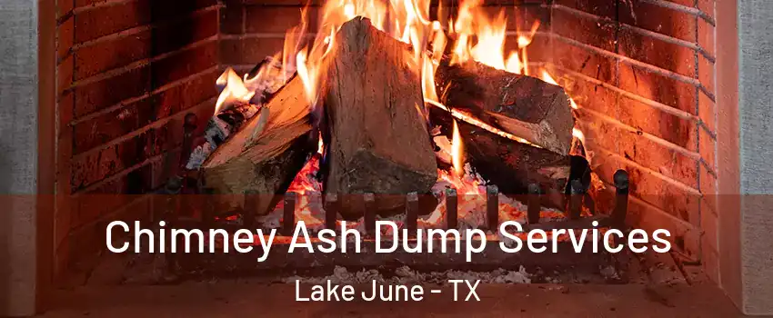Chimney Ash Dump Services Lake June - TX