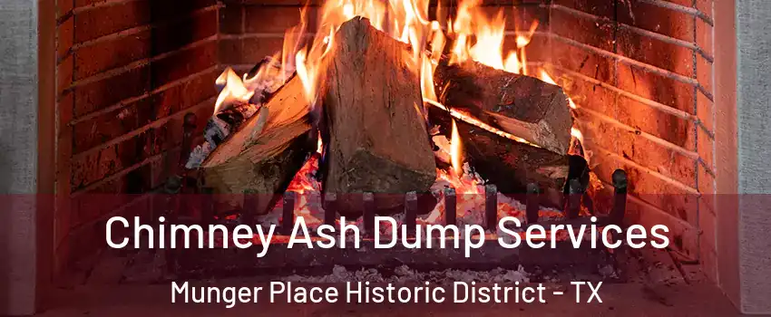 Chimney Ash Dump Services Munger Place Historic District - TX