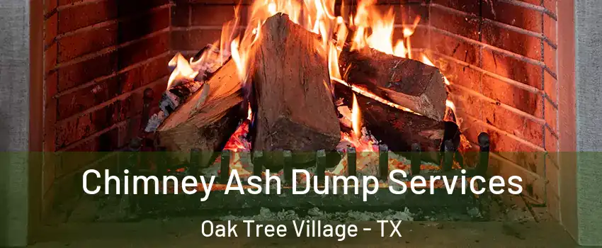 Chimney Ash Dump Services Oak Tree Village - TX