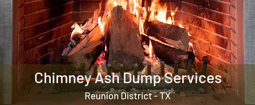 Chimney Ash Dump Services Reunion District - TX
