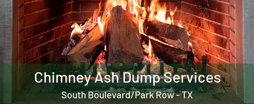 Chimney Ash Dump Services South Boulevard/Park Row - TX
