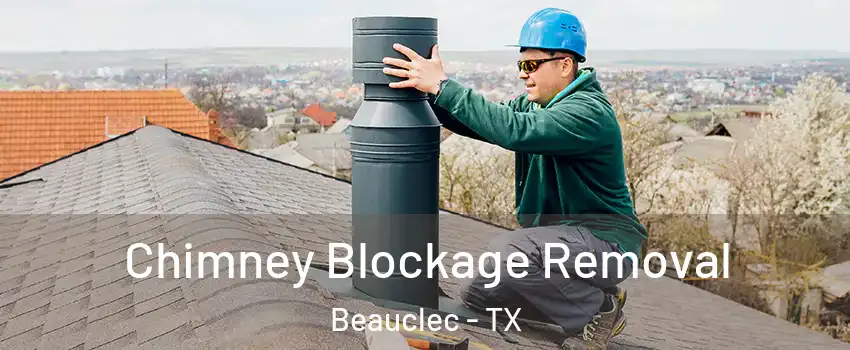 Chimney Blockage Removal Beauclec - TX