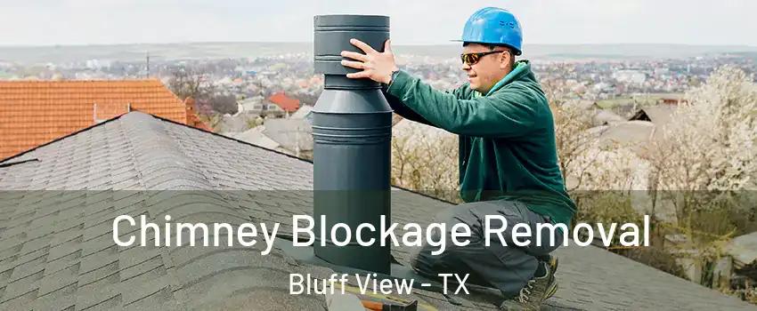 Chimney Blockage Removal Bluff View - TX