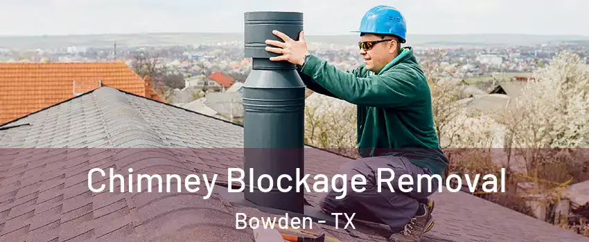 Chimney Blockage Removal Bowden - TX