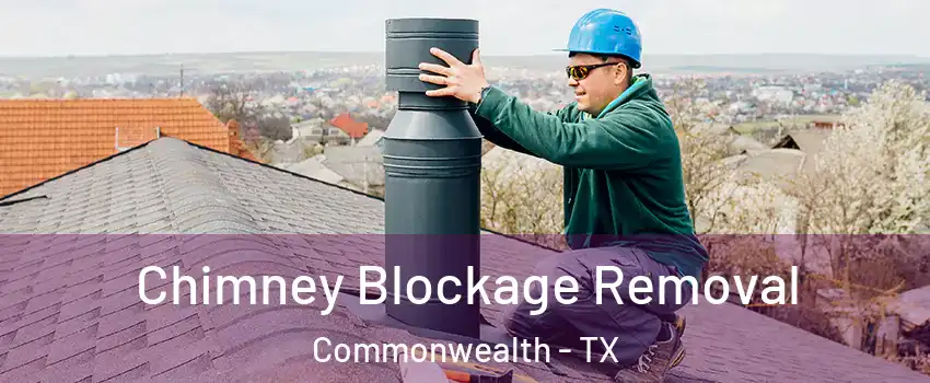 Chimney Blockage Removal Commonwealth - TX