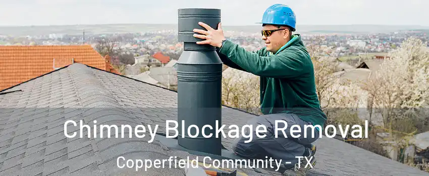 Chimney Blockage Removal Copperfield Community - TX