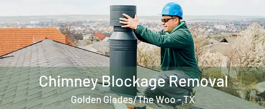 Chimney Blockage Removal Golden Glades/The Woo - TX