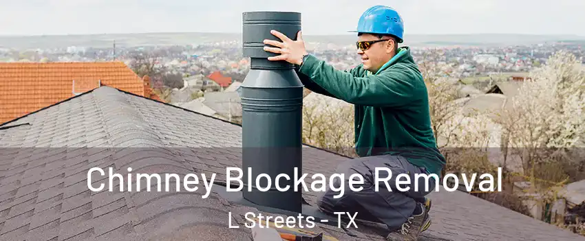 Chimney Blockage Removal L Streets - TX