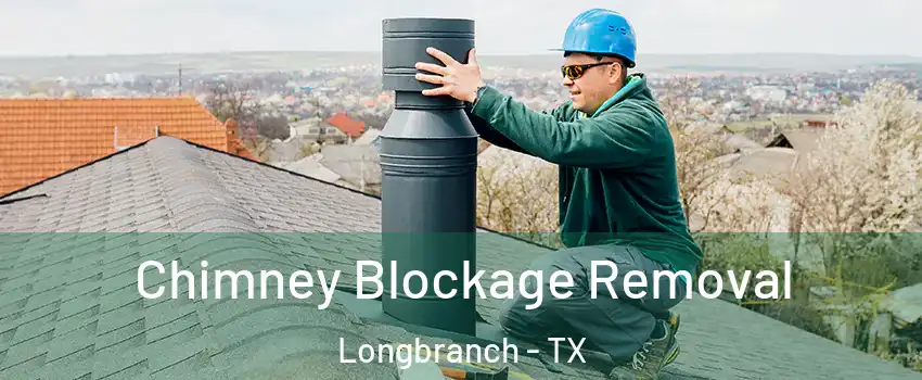 Chimney Blockage Removal Longbranch - TX
