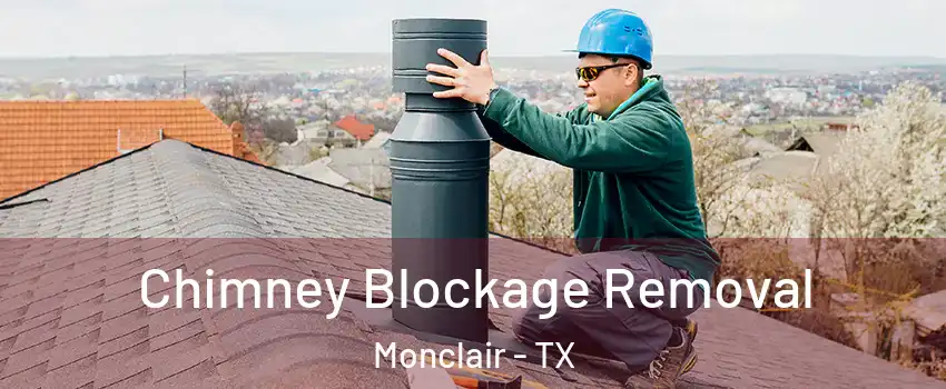 Chimney Blockage Removal Monclair - TX