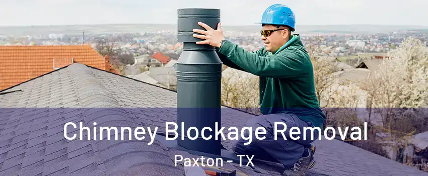 Chimney Blockage Removal Paxton - TX