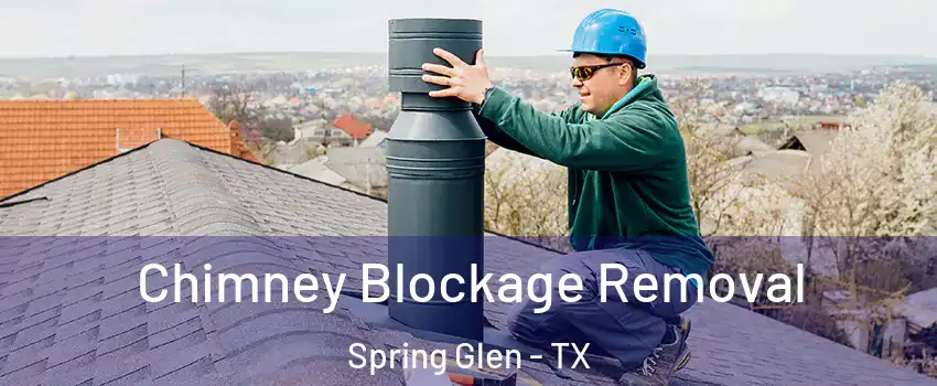 Chimney Blockage Removal Spring Glen - TX