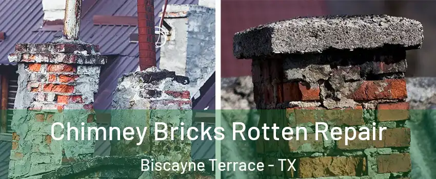Chimney Bricks Rotten Repair Biscayne Terrace - TX
