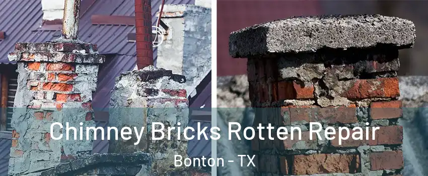 Chimney Bricks Rotten Repair Bonton - TX