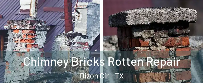 Chimney Bricks Rotten Repair Dizon Cir - TX