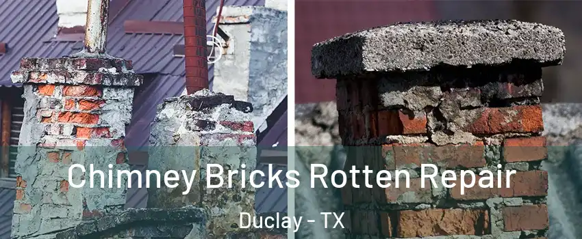Chimney Bricks Rotten Repair Duclay - TX