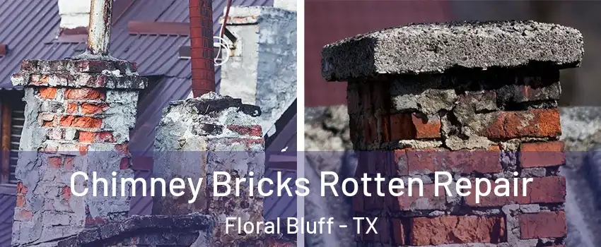 Chimney Bricks Rotten Repair Floral Bluff - TX