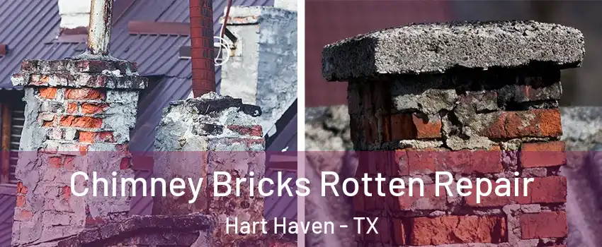 Chimney Bricks Rotten Repair Hart Haven - TX