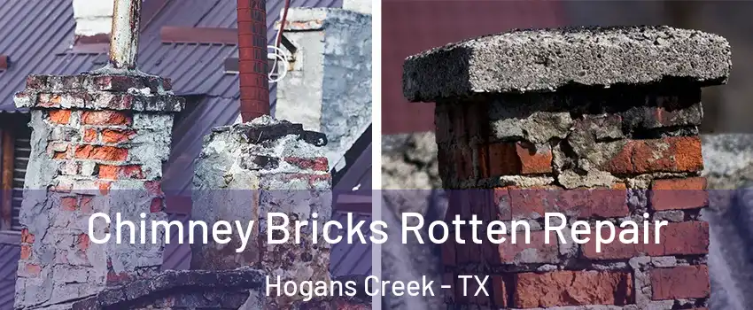 Chimney Bricks Rotten Repair Hogans Creek - TX