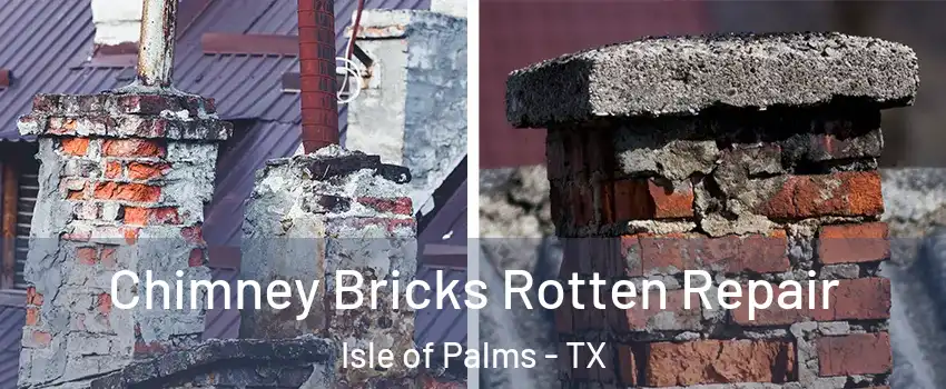 Chimney Bricks Rotten Repair Isle of Palms - TX