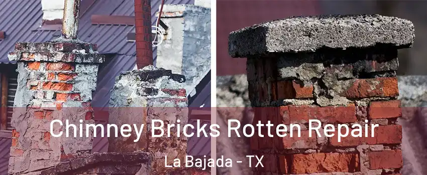 Chimney Bricks Rotten Repair La Bajada - TX