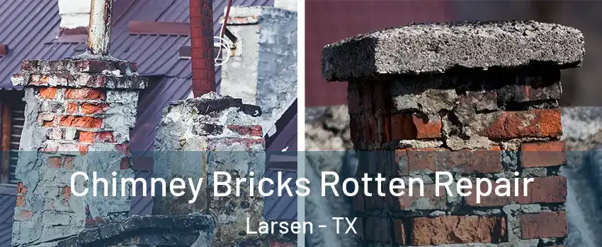 Chimney Bricks Rotten Repair Larsen - TX