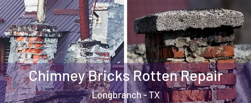 Chimney Bricks Rotten Repair Longbranch - TX