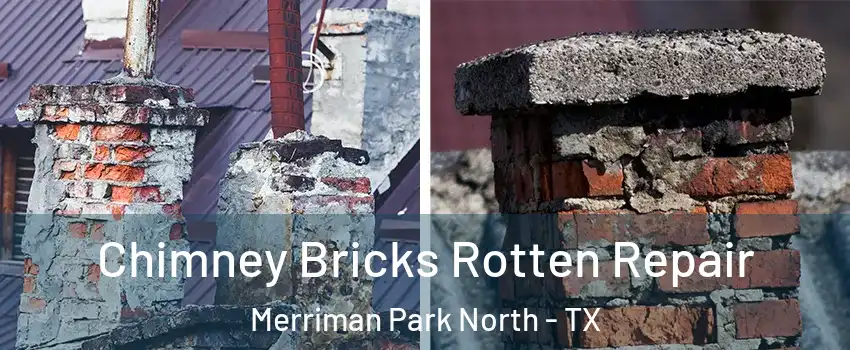 Chimney Bricks Rotten Repair Merriman Park North - TX